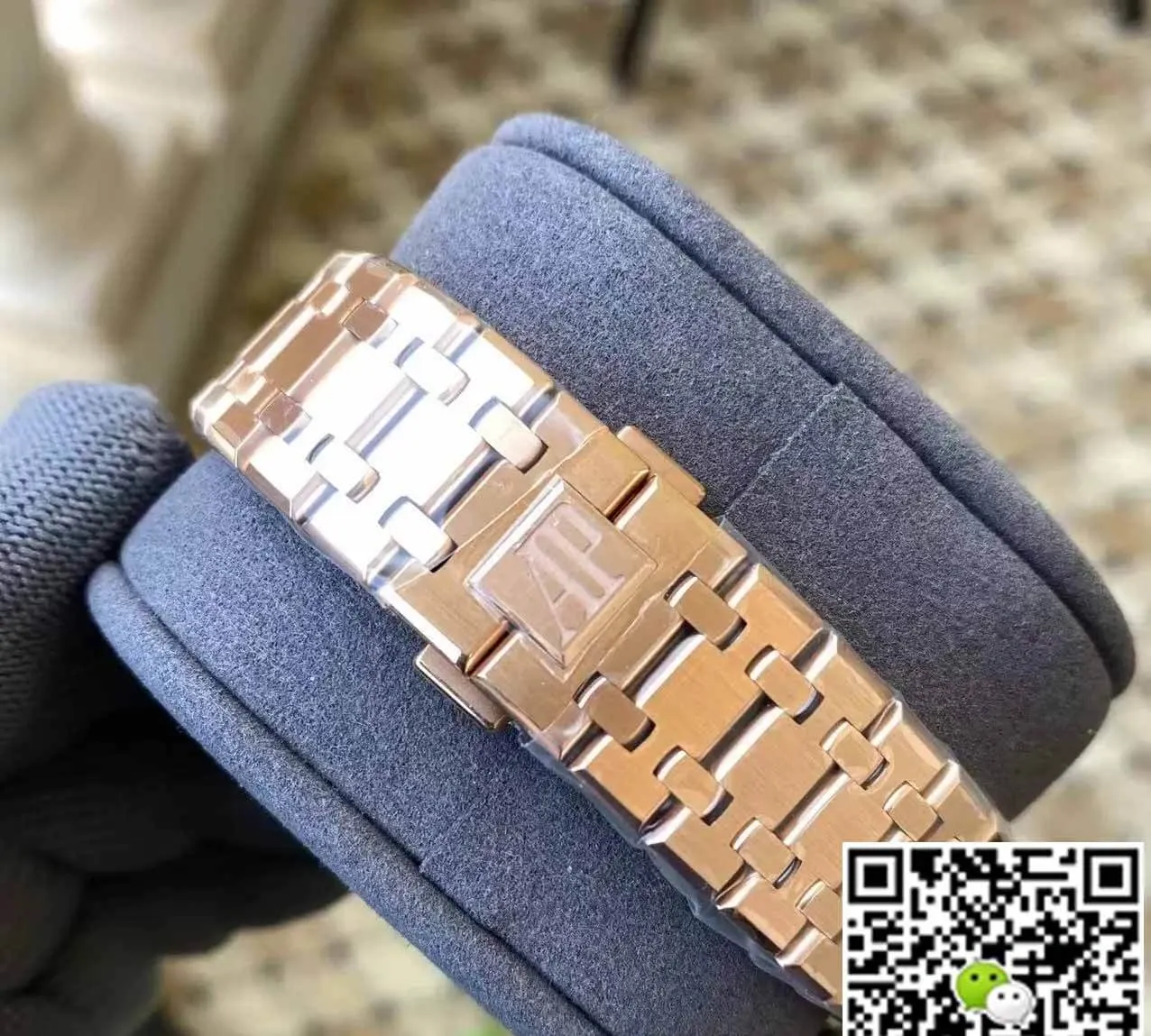 Audemars Piguet Royal Oak 26574OR.OO.1220OR.01 APS Factory 1:1 Best Edition Replica Watch Titanium Case